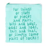 グリーン（For things） | トラベルポーチ | Flying Tiger Copenhagen