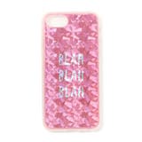 ピンク×BLAH | iPhone6/7/8 カバー | Flying Tiger Copenhagen