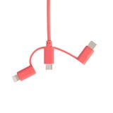 3 in 1ケーブル(充電/抗菌) | Flying Tiger Copenhagen | 詳細画像2