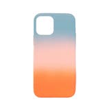 ブルーオレンジグラデーション | iPhone12/12PRO カバー | Flying Tiger Copenhagen