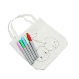 DIYトートバッグ(マーカー付） | Flying Tiger Copenhagen | 詳細画像1 