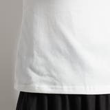 Tシャツ トップス カットソー 大きめ オープンショルダー オフショルダー レ | HUG.U | 詳細画像25 