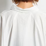 シャツ レディース シャツ ブラウス ドルマンスリーブ ドルマン 体型カバー | HUG.U | 詳細画像19 