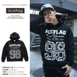 パーカー エースフラッグ ACEFLAG | 本格派大人のB系  | 詳細画像1 