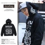 パーカー エースフラッグ ACEFLAG | 本格派大人のB系  | 詳細画像10 