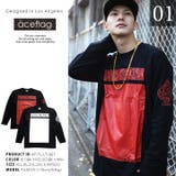 ロンT エースフラッグ ACEFLAG | 本格派大人のB系  | 詳細画像1 