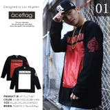 ロンT エースフラッグ ACEFLAG | 本格派大人のB系  | 詳細画像4 