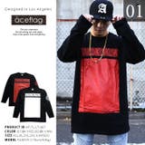 ロンT エースフラッグ ACEFLAG | 本格派大人のB系  | 詳細画像5 