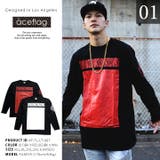 ロンT エースフラッグ ACEFLAG | 本格派大人のB系  | 詳細画像6 