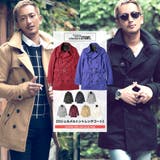 ◆Roshell ウールメルトンダブルトレンチコート◆ 秋冬 | JIGGYS SHOP | 詳細画像1