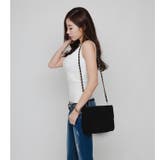 タイトショート丈トップス 薄手ニット カシュクール風深いVネック | JS FASHION | 詳細画像8 