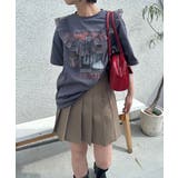スミクロ | ヴィンテージ風レースTシャツ | nemne