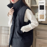 中綿ダウンベスト 秋冬 軽量 | Ada. | 詳細画像1