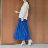 \大人気定番アイテム 肩ラインをカバーして細見え&上品さUP!フレンチスリーブT | Ada. | 詳細画像4