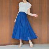 \大人気定番アイテム 肩ラインをカバーして細見え&上品さUP!フレンチスリーブT | Ada. | 詳細画像6
