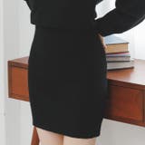 カシュクールニットミニワンピース Vネック ワンピース | Ada. | 詳細画像12