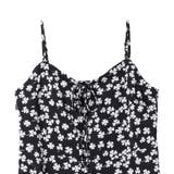 総柄キャミワンピ 深いサイドスリット 足ラインを魅せる♪甘セクシーキャミワンピ | Ada. | 詳細画像21