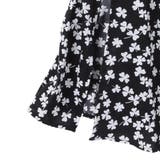 総柄キャミワンピ 深いサイドスリット 足ラインを魅せる♪甘セクシーキャミワンピ | Ada. | 詳細画像22