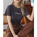 ワンポイントロゴTシャツ | Ada. | 詳細画像3