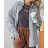 ワンポイントロゴTシャツ | Ada. | 詳細画像4