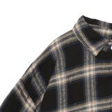 チェク柄ロングシャツ | Ada. | 詳細画像8