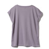 \大人気定番アイテム 肩ラインをカバーして細見え&上品さUP!フレンチスリーブT | Ada. | 詳細画像15