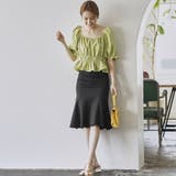 \ボディラインを綺麗にメイク/1枚は必ず持ってる!トレンドのマーメイドスカート | Ada. | 詳細画像3