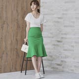 \ボディラインを綺麗にメイク/1枚は必ず持ってる!トレンドのマーメイドスカート | Ada. | 詳細画像5