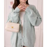 ミント | モヘアタッチカーディガン 春 春服 | Ada.