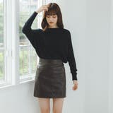 フェイクレザースカショーパン | Ada. | 詳細画像12