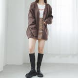 フェイクレザースカショーパン | Ada. | 詳細画像2