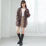フェイクレザースカショーパン | Ada. | 詳細画像53