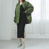 オーバーサイズMA1 ビッグシルエット 秋冬 | Ada. | 詳細画像2 