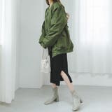 オーバーサイズMA1 ビッグシルエット 秋冬 | Ada. | 詳細画像3 