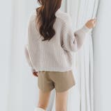 ハイウエストショートパンツ 美脚 細見え | Ada. | 詳細画像10