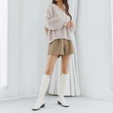 ハイウエストショートパンツ 美脚 細見え | Ada. | 詳細画像6
