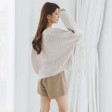 ハイウエストショートパンツ 美脚 細見え | Ada. | 詳細画像8