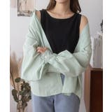 ブラック | ノースリーブカットPO | Ada.