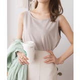 グレージュ | ノースリーブカットPO | Ada.