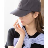 チャコール | ニューハッタン Newhattan ベーシックベースボールキャップ | Ada.