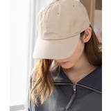 ベージュ | ニューハッタン Newhattan ベーシックベースボールキャップ | Ada.