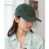 グリーン | ニューハッタン Newhattan ベーシックベースボールキャップ | Ada.