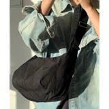ブラック | ナイロンボディバッグ | Ada.