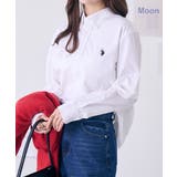 オフホワイト | U.S. POLO ASSN. オックスBDシャツ | Ada.