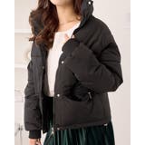 袖口リブショート中綿ダウン | Ada. | 詳細画像2