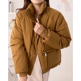 袖口リブショート中綿ダウン | Ada. | 詳細画像8