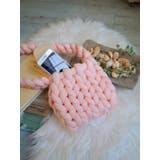 オレンジピンク | 担当カラーを見つけて! マンドュウ ショルダー バッグ | Ada.