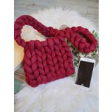 レッド | 担当カラーを見つけて! マンドュウ ショルダー バッグ | Ada.