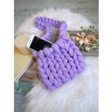 パープル | 担当カラーを見つけて! マンドュウ ショルダー バッグ | Ada.