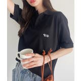 ブラック | フォックス ポロシャツ THE | Ada.